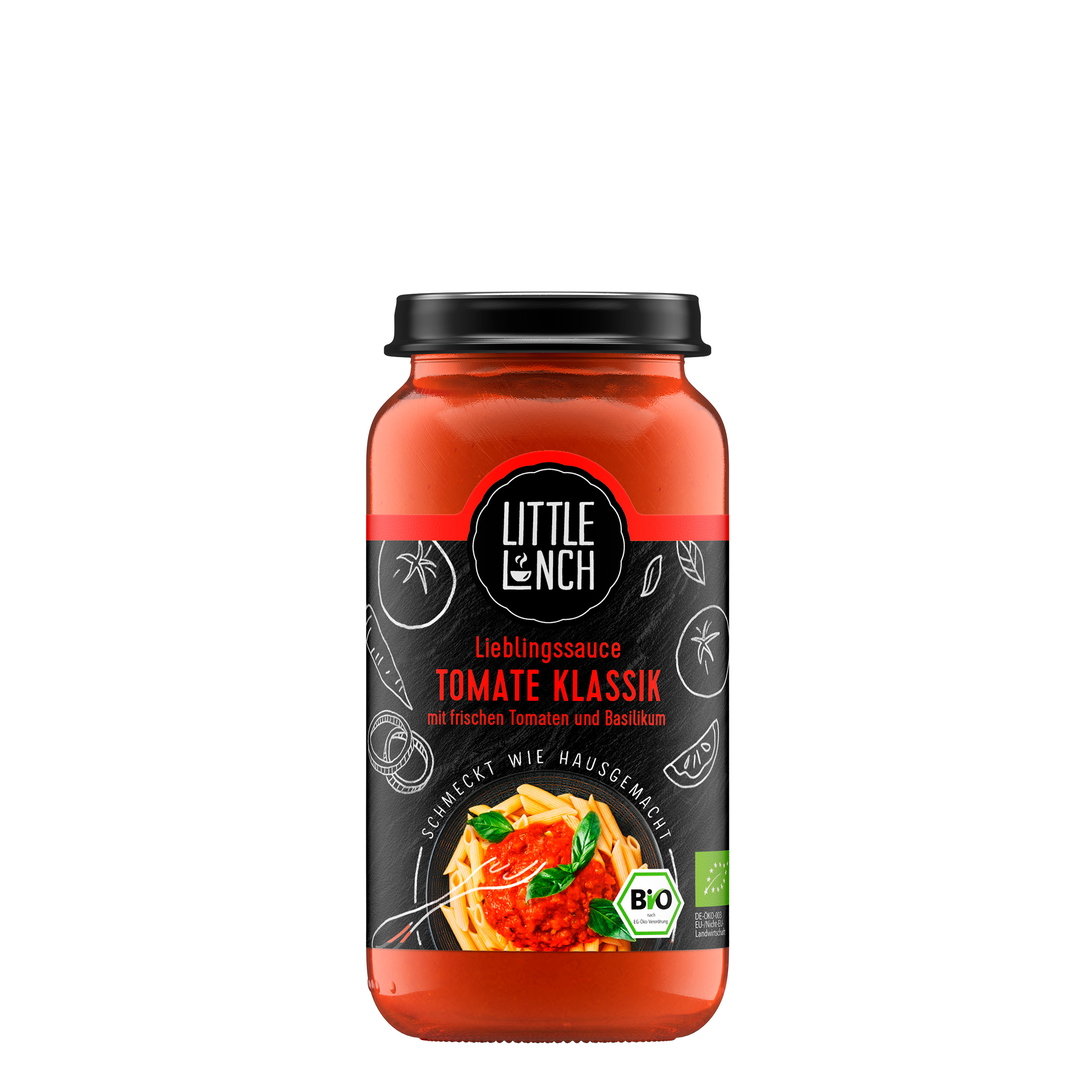 Bio Lieblingssauce Tomate Klassik