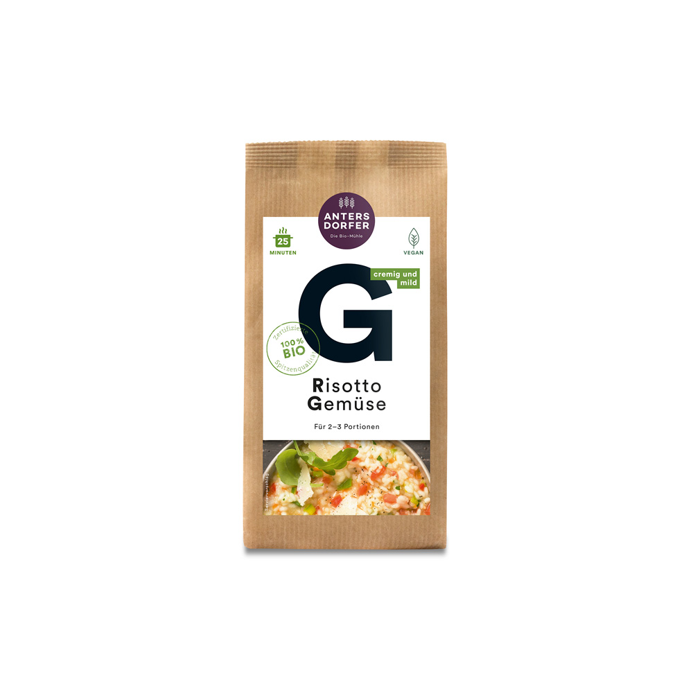 Bio Risotto Gemüse - vegan